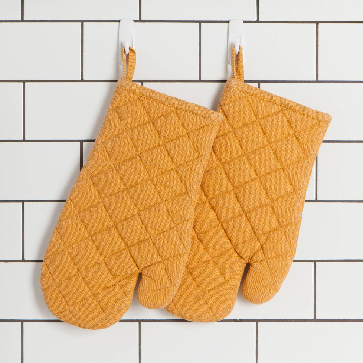 Ochre Stonewash Oven Mitt- Danica