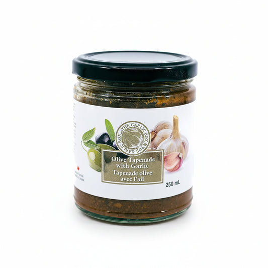 The Garlic Box Olive Tapenade with Garlic