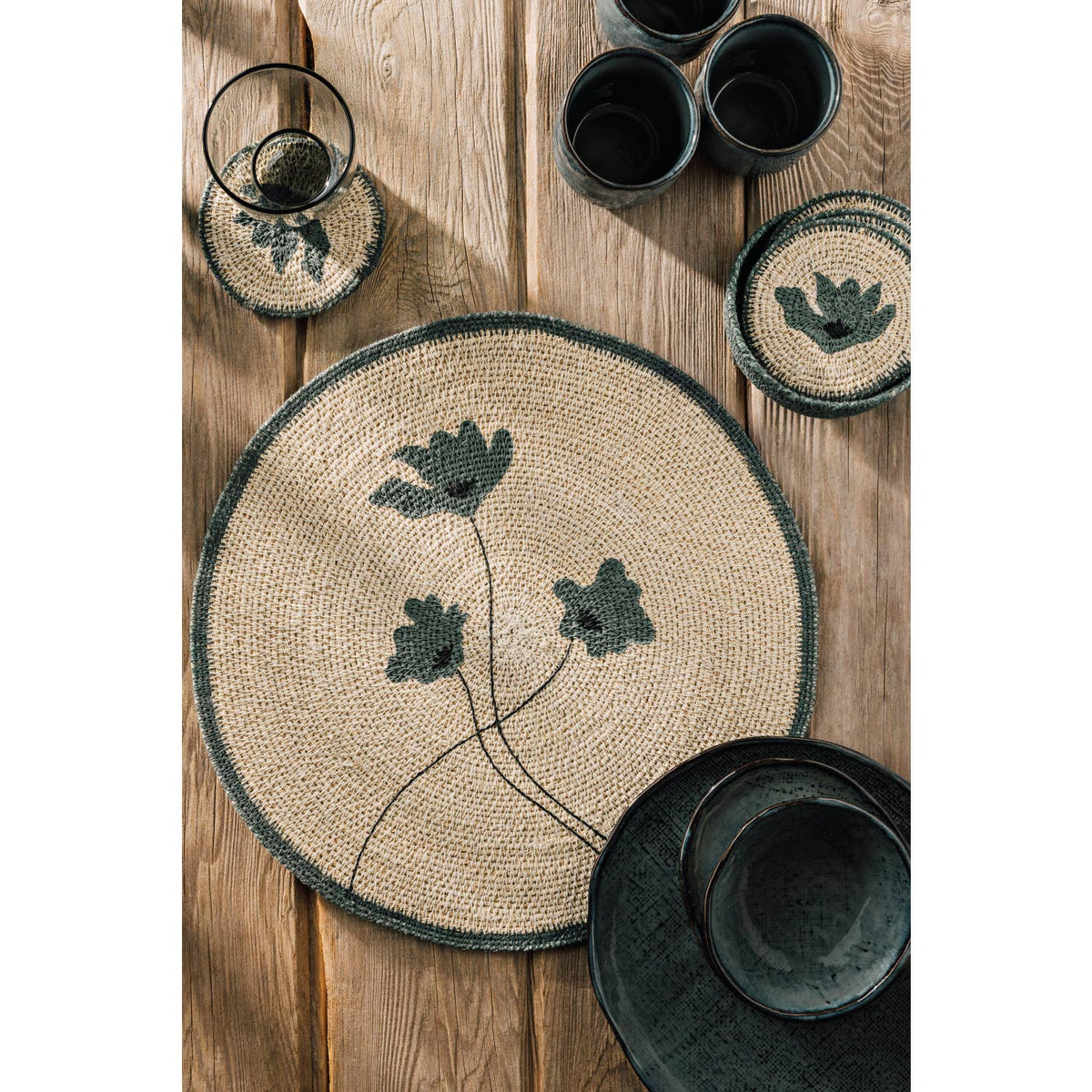 Riviera Appetizer Plates Set of 4- Danica