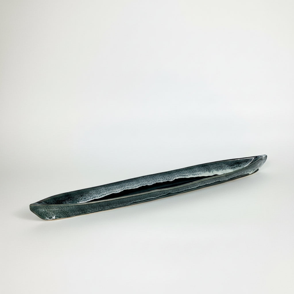 Maxwell Pottery Kayak Appetizer Server