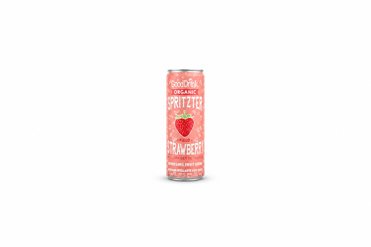 Good Drink Organic Spritzter