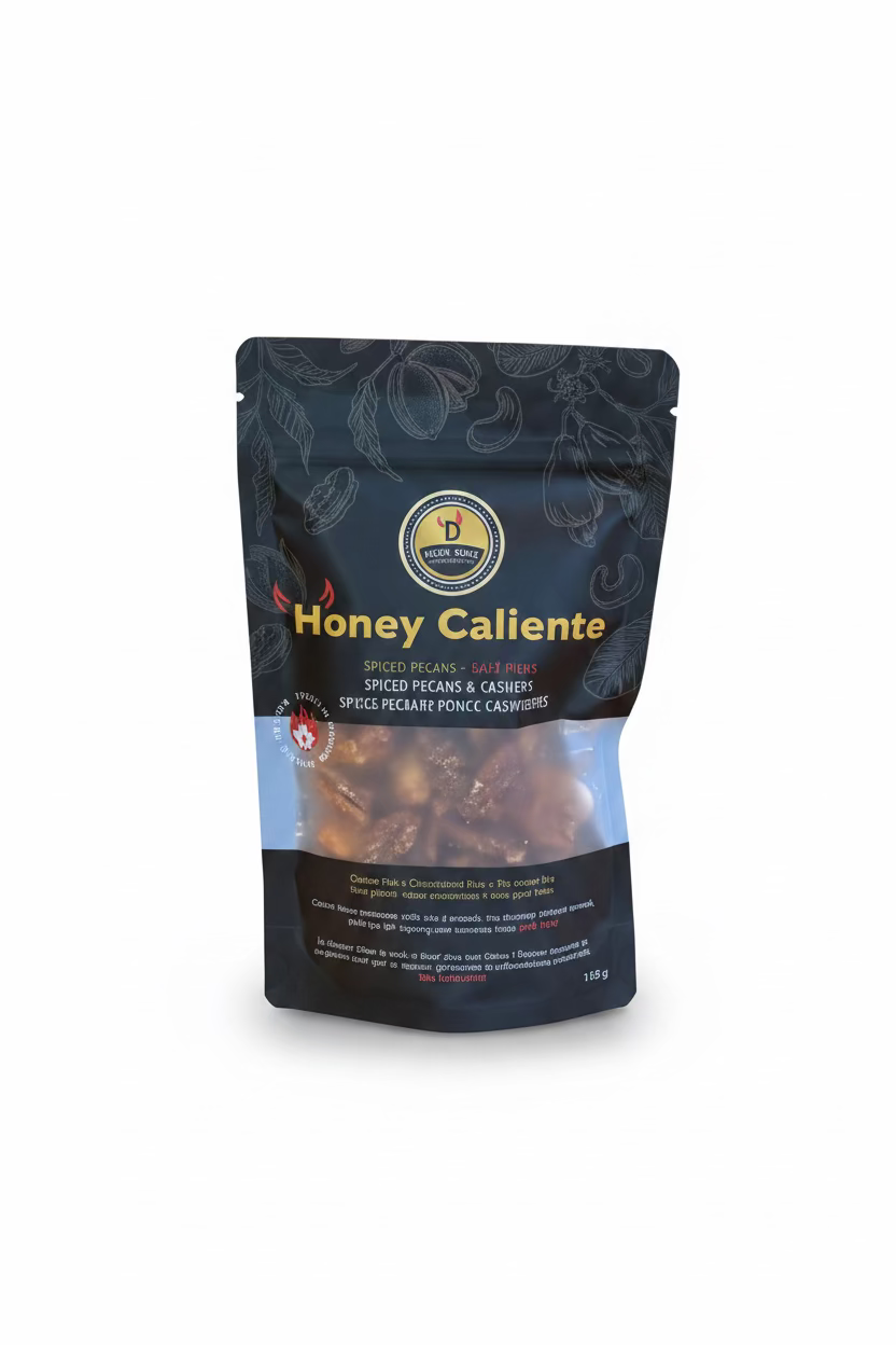 Diablo Spiced Pecans & Cashews
