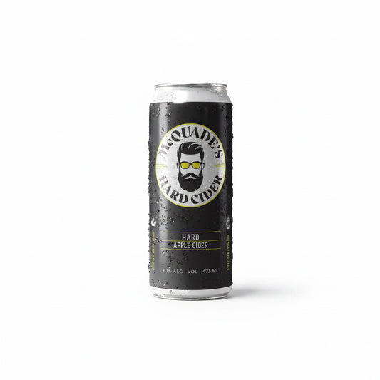 McQuade's Hard Cider Black Currant Infused Hard Cider