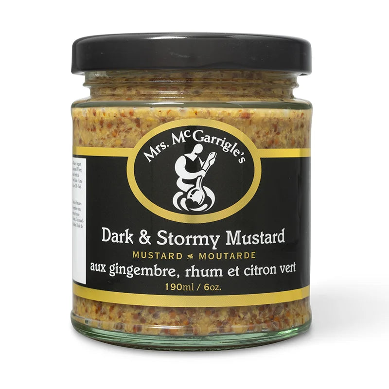 Mrs. McGarrigle's Mustard