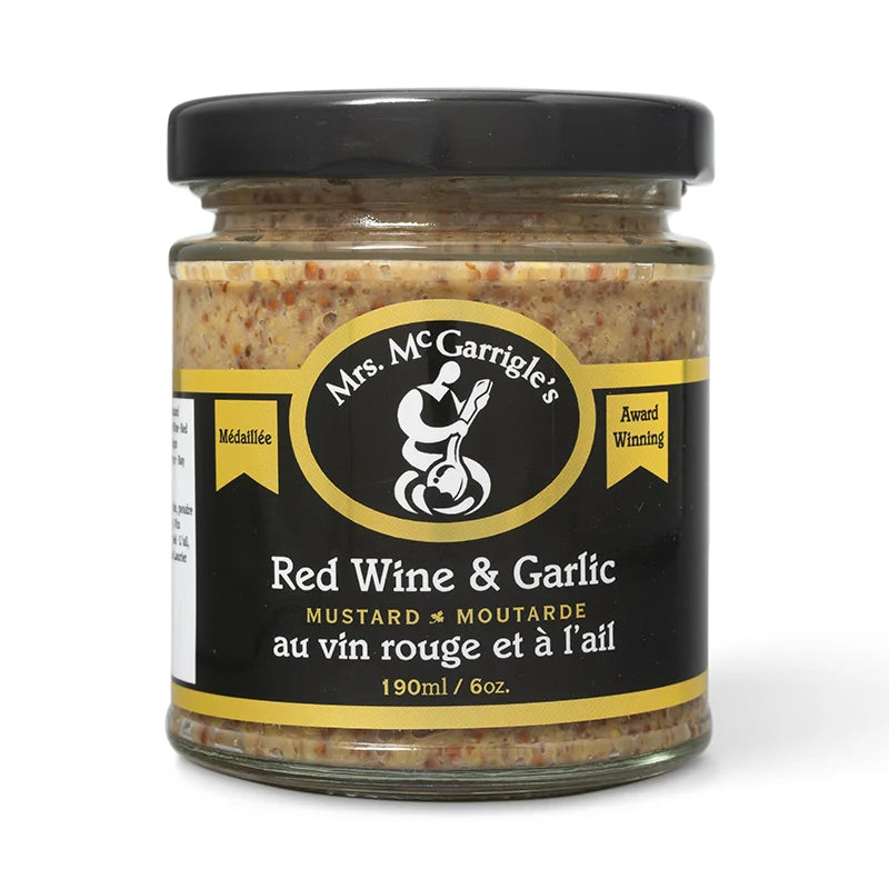Mrs. McGarrigle's Mustard