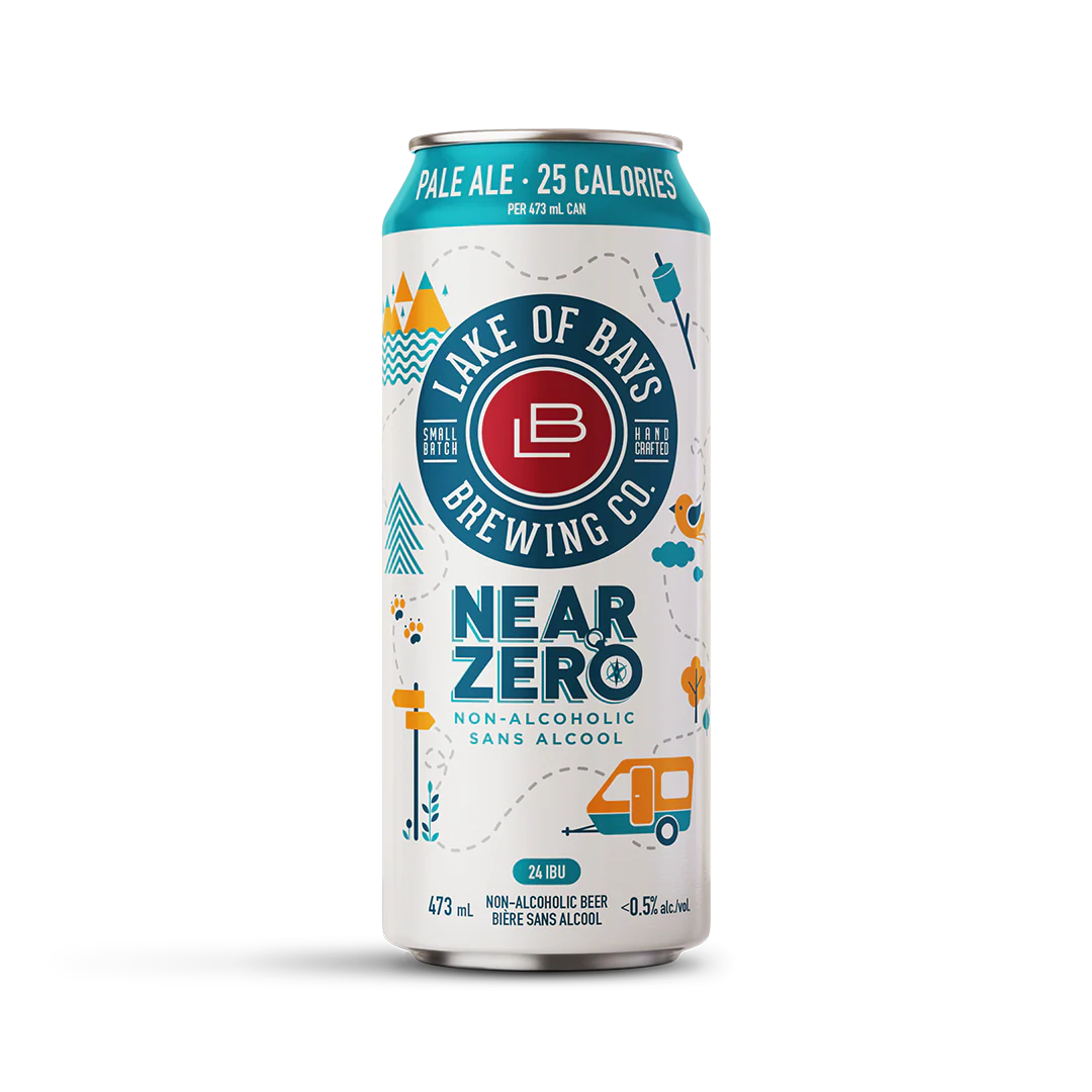 Lake of Bays Near Zero Pale Ale