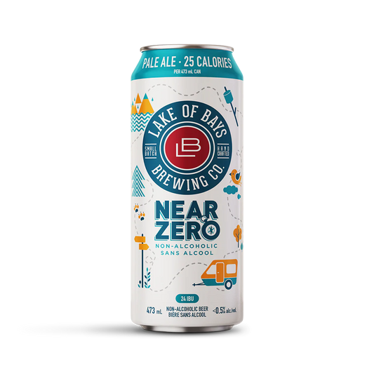 Lake of Bays Near Zero Pale Ale