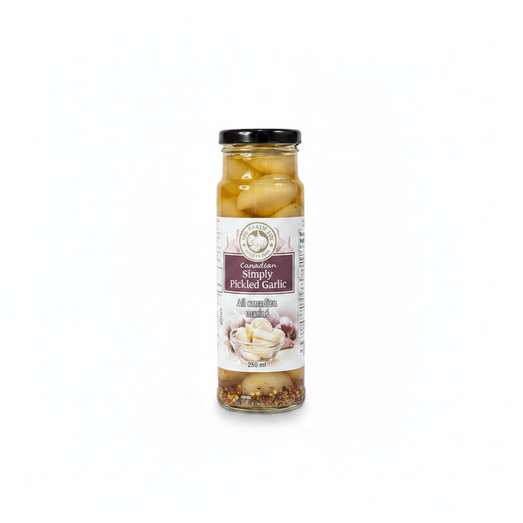 Garlic Box Simply Pickled Garlic