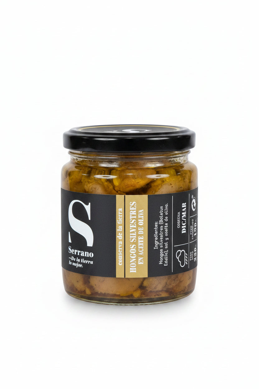 Serrano Wild Mushrooms
