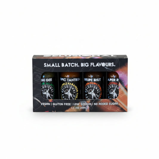 Delusional Co. Hot Sauce ( 4 x 2 OZ PK)