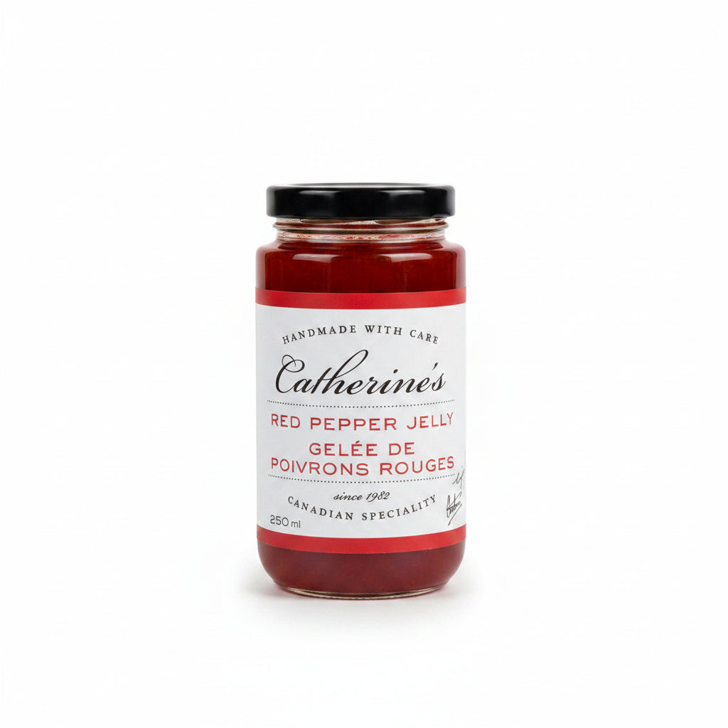 Catherine's Red Pepper Jelly