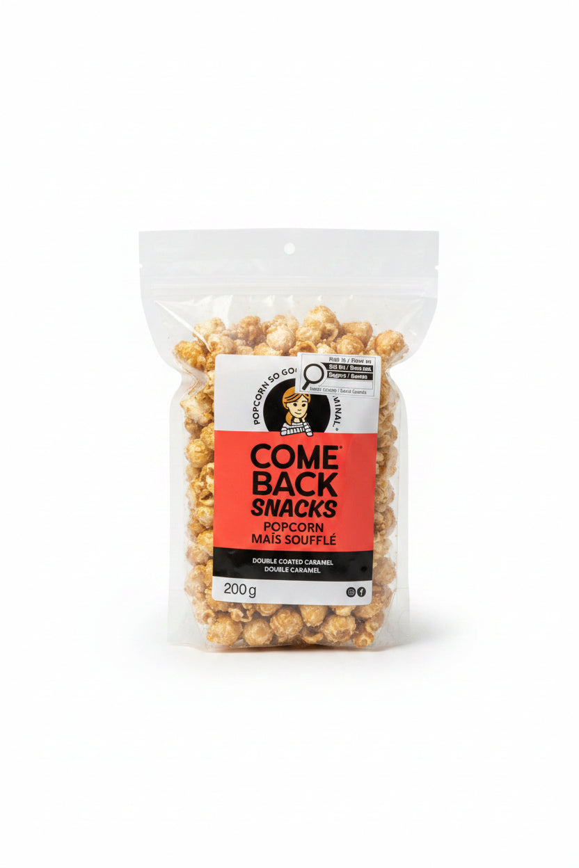 Comeback Snacks Popcorn