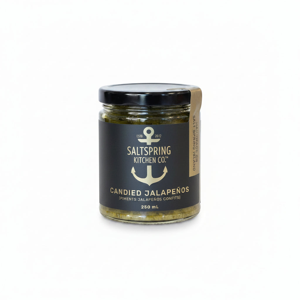 Saltspring Candied Jalapeños