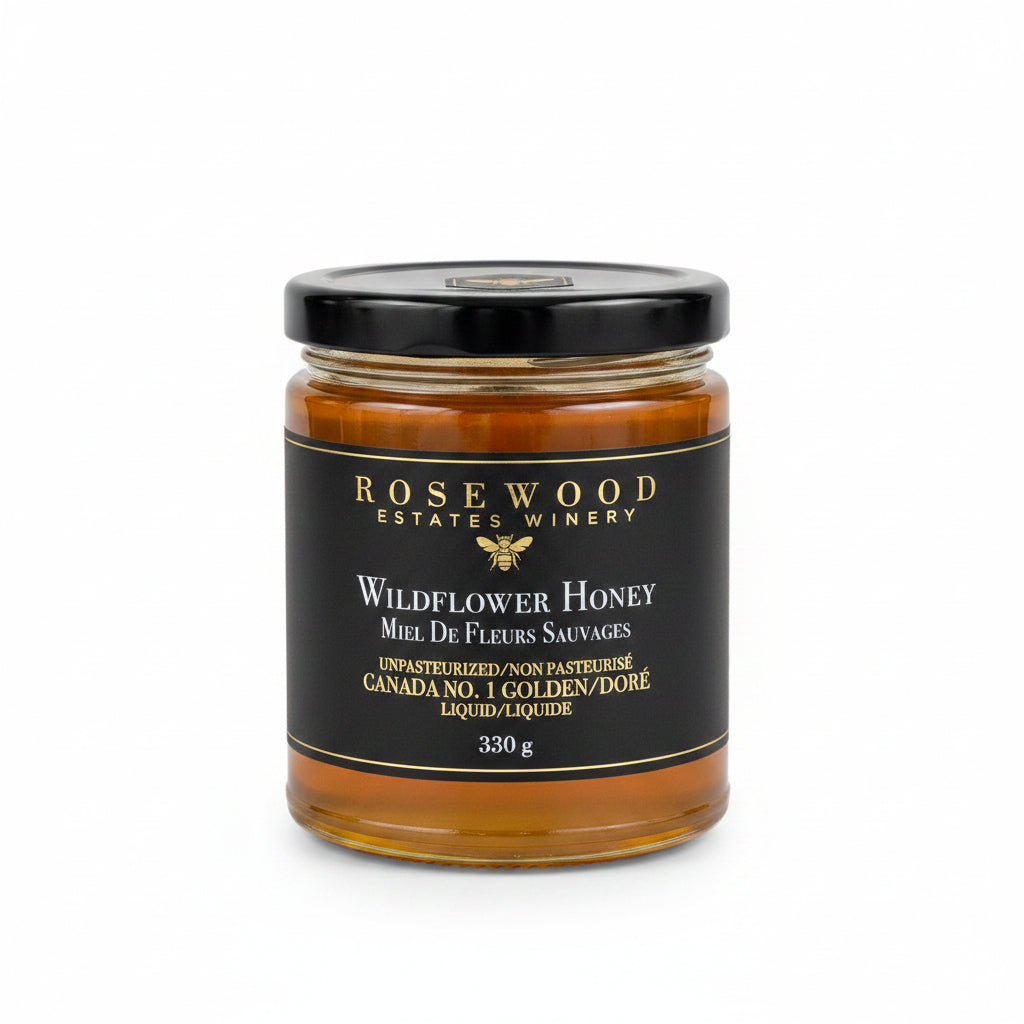 Rosewood Wildflower Honey
