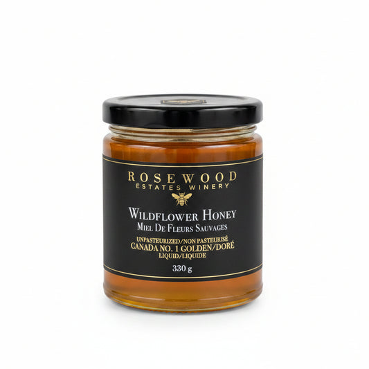 Rosewood Wildflower Honey