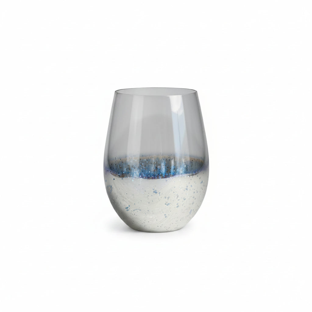 Abbott Foggy Golden Stemless Wine Glass