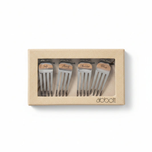 Abbott Fork Cheese Markers