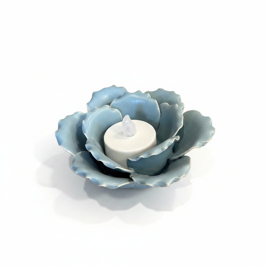 Flower Tea Light Holder