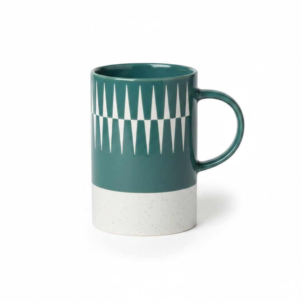 Danica Etch Stoneware Mug