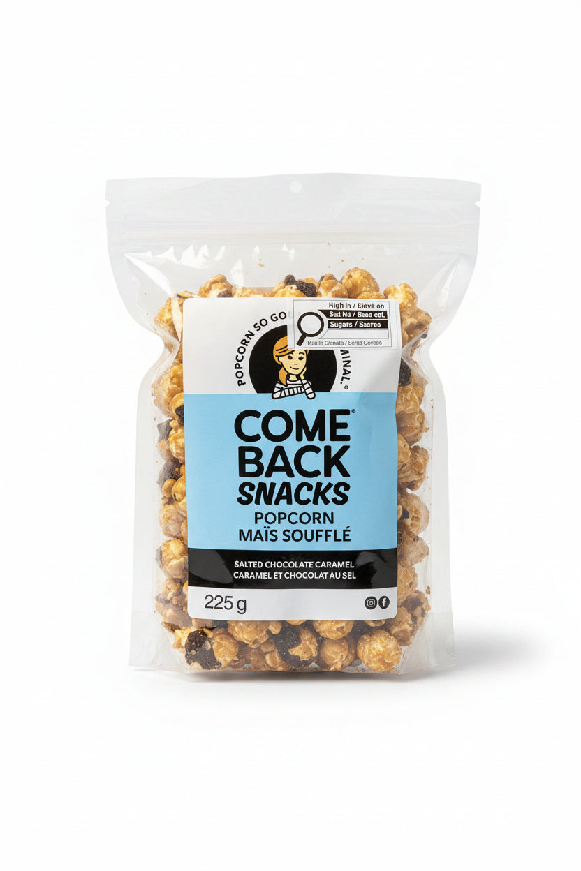 Comeback Snacks Popcorn