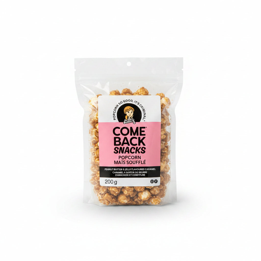 Comeback Snacks Popcorn