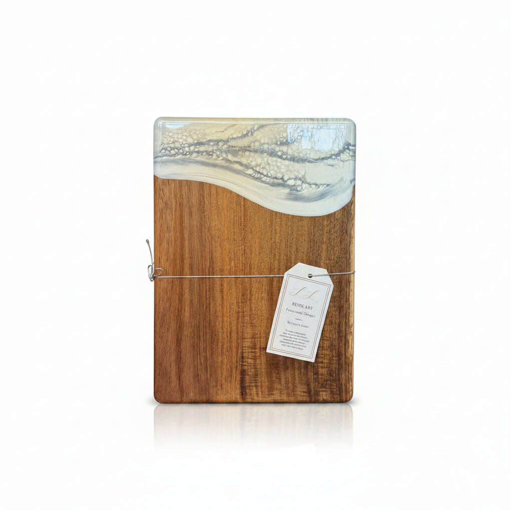 Lynn & Liana Resin Charcuterie Board
