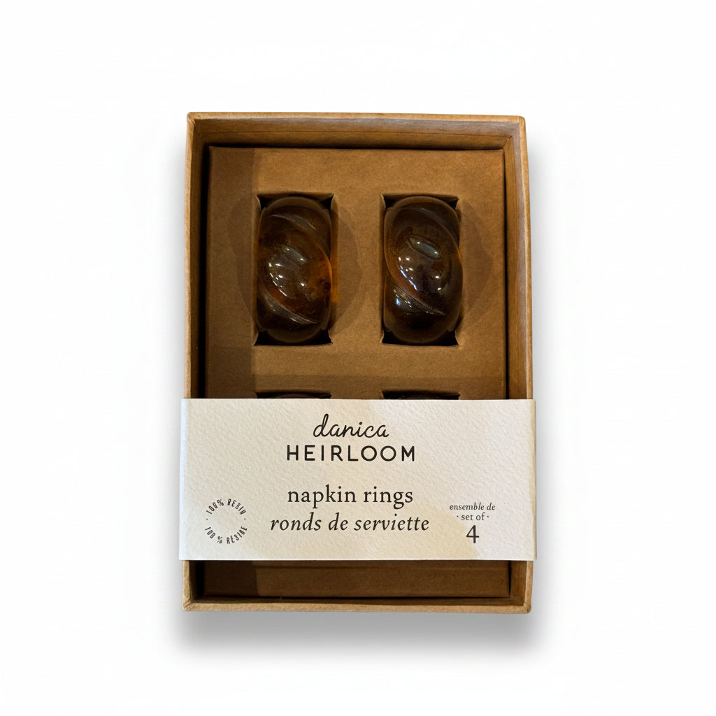Danica Heirloom Napkin Ring Set Of 4