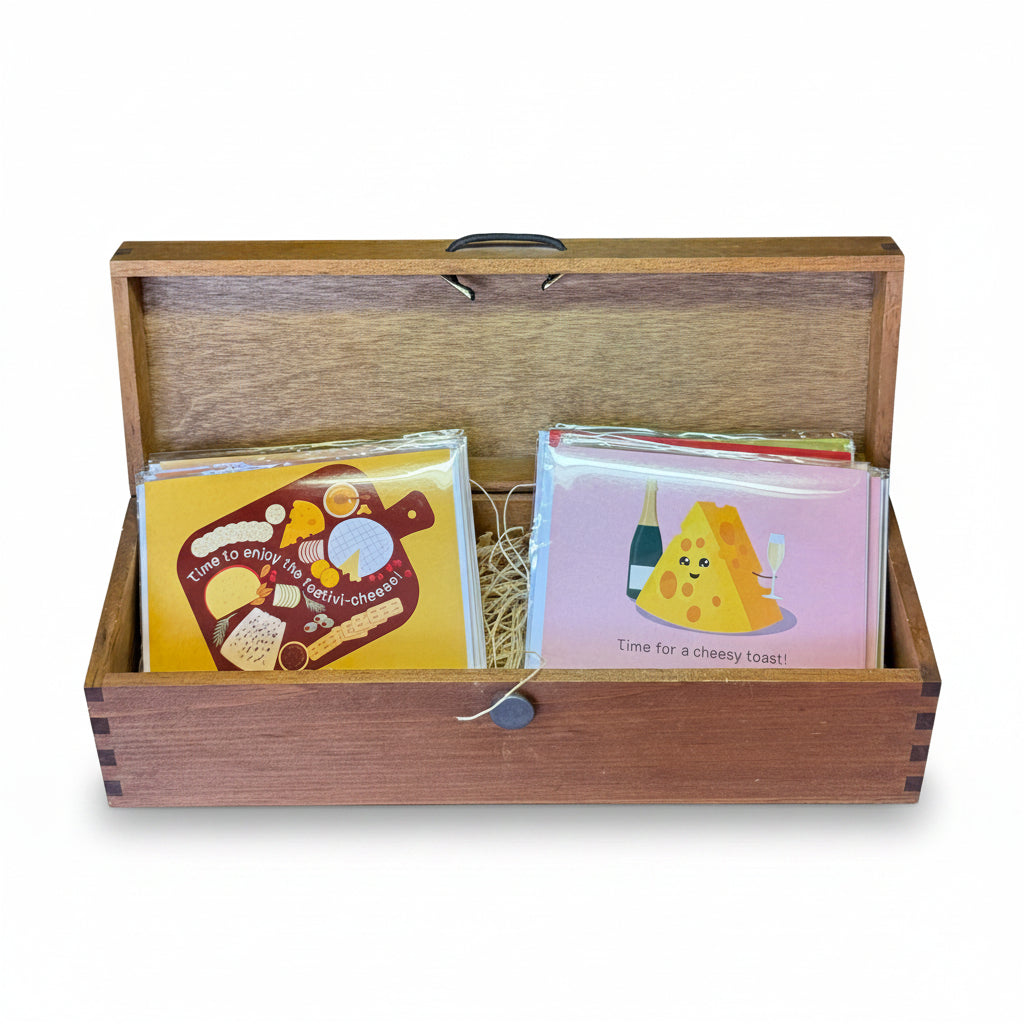 Cheese Pun Cards