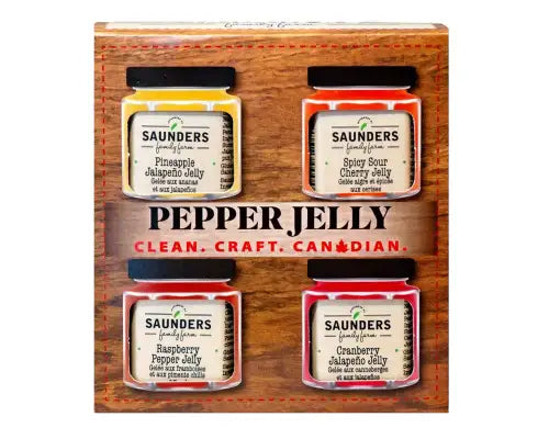 Saunders Family Farm Pepper Jelly 4 PACK