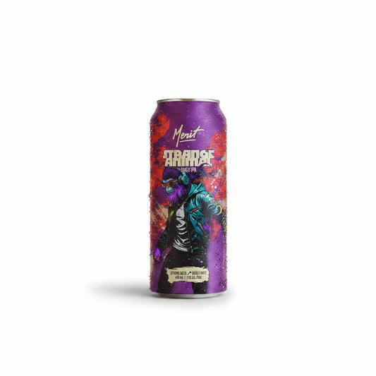 Merit Brewing Strange Animal Juicy IPA