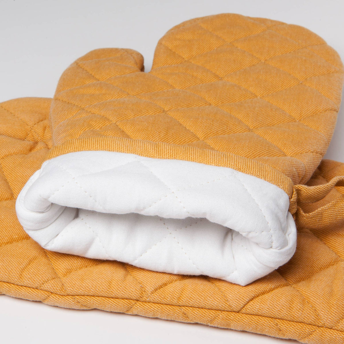 Ochre Stonewash Oven Mitt- Danica