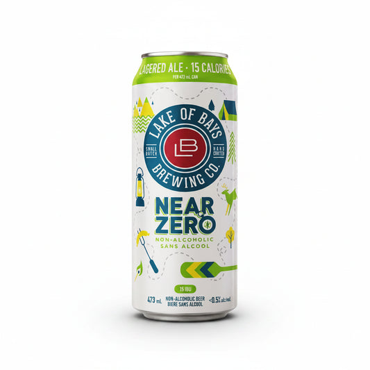 Lake of Bays Near Zero Lagered Ale