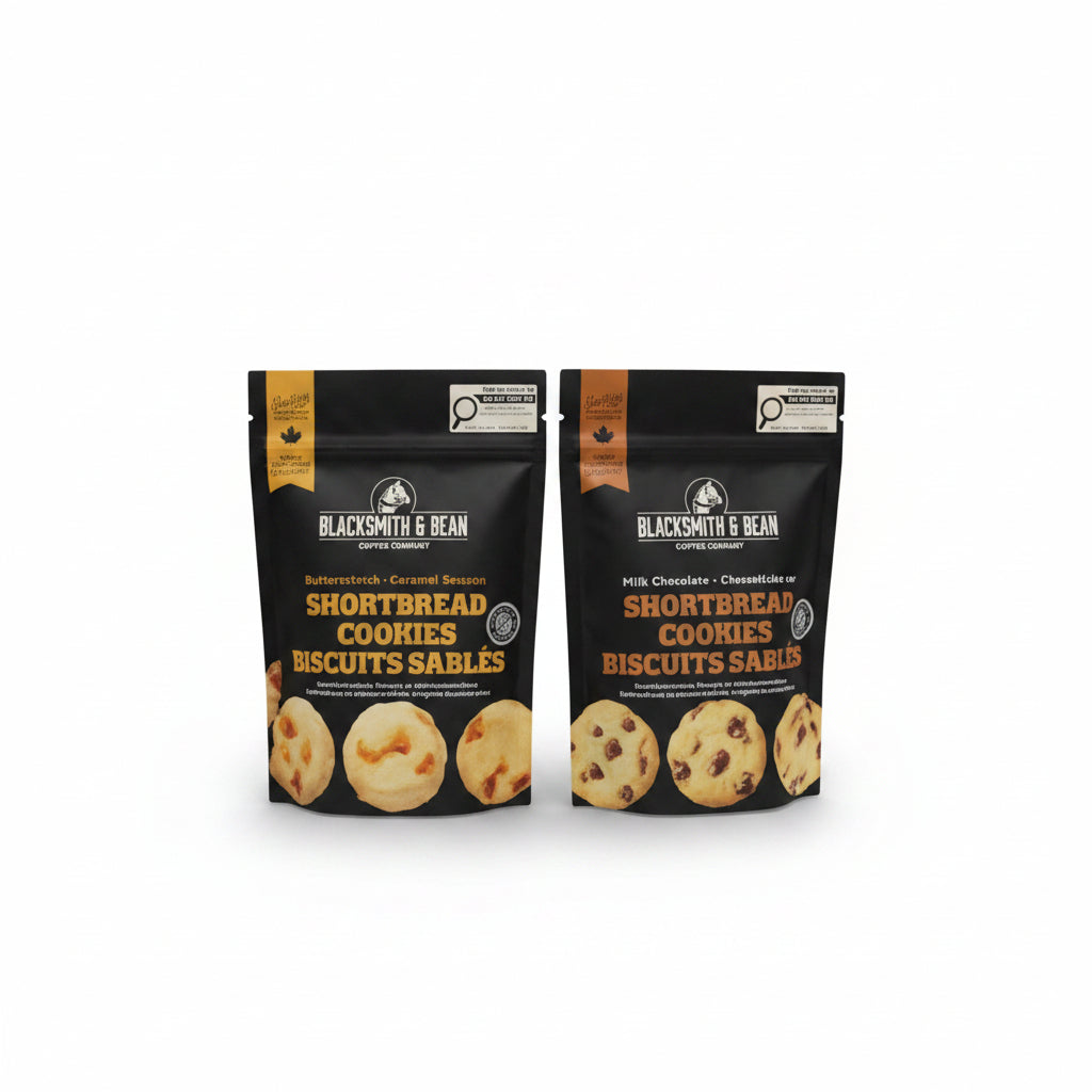 Blacksmith & Bean Shortbread Cookies