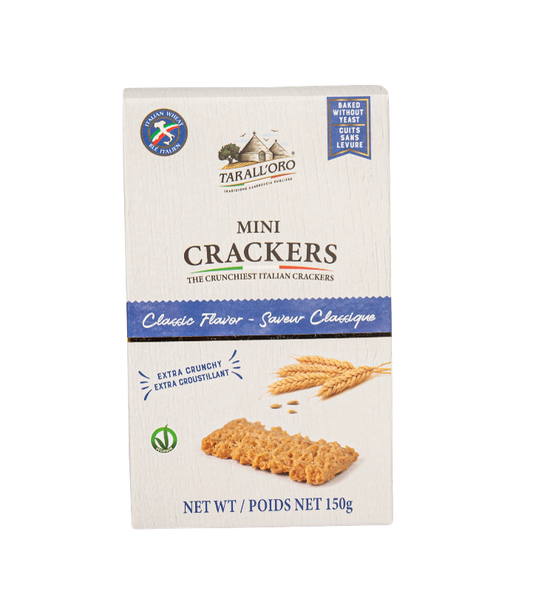 Tarall'oro Classic Mini Crackers