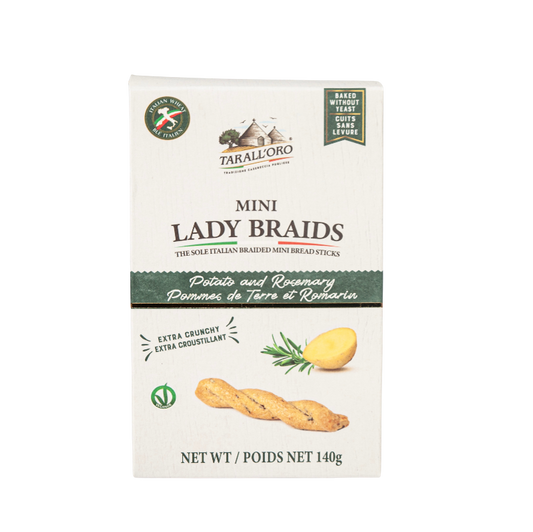 Tarall'oro Mini Braids Potato & Rosemary