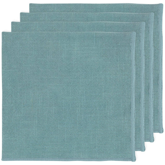 Heirloom Montage Lagoon Napkins Set of 4