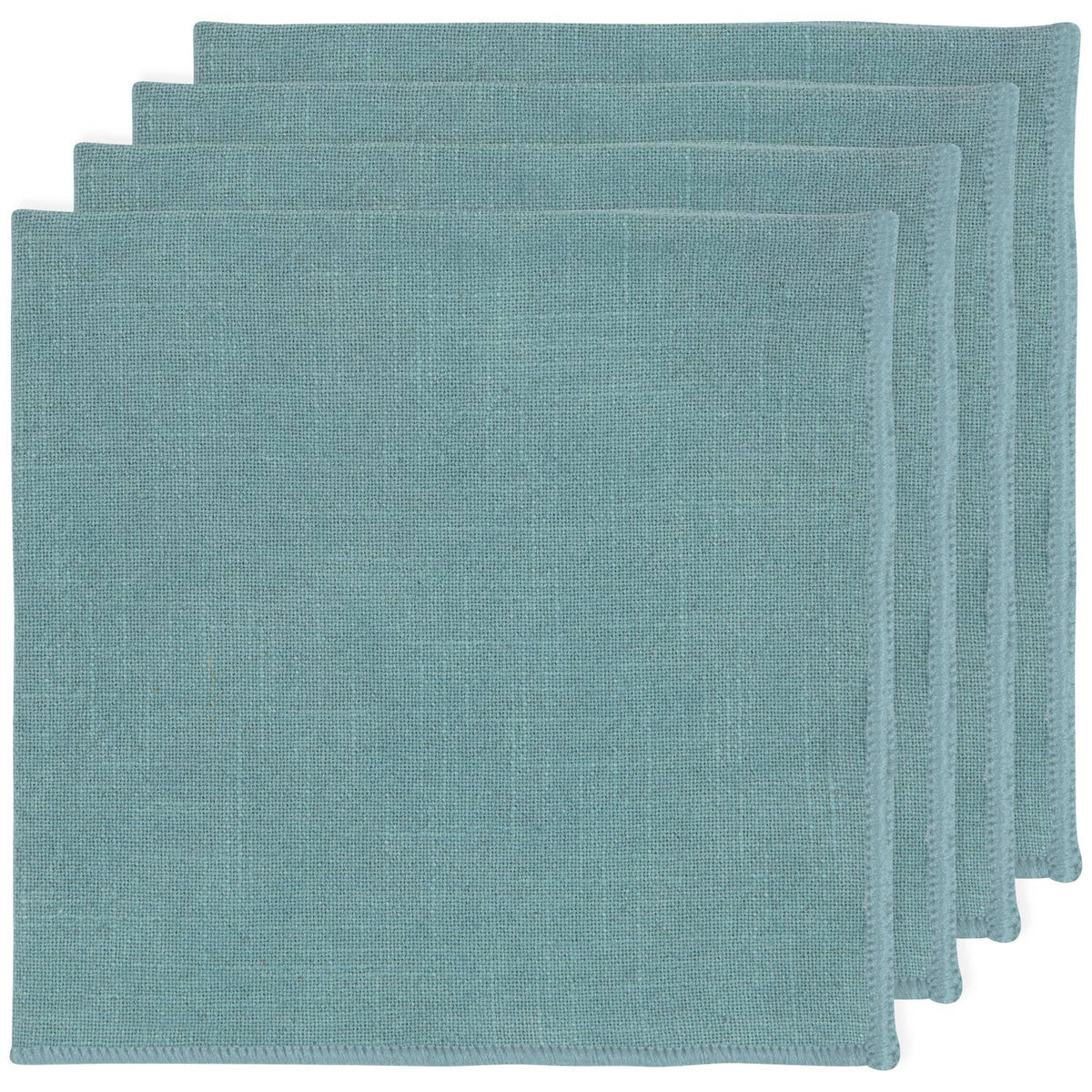 Heirloom Montage Lagoon Napkins Set of 4