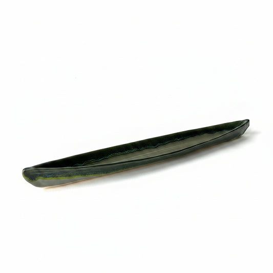 Maxwell Pottery Kayak Appetizer Server