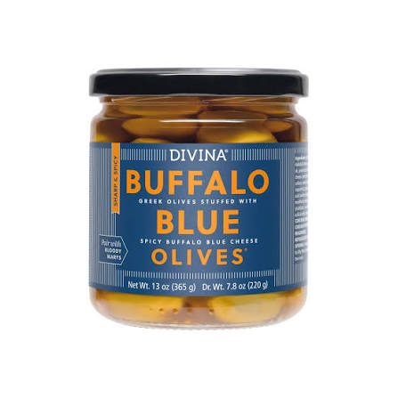 Divina Buffalo Blue Olives