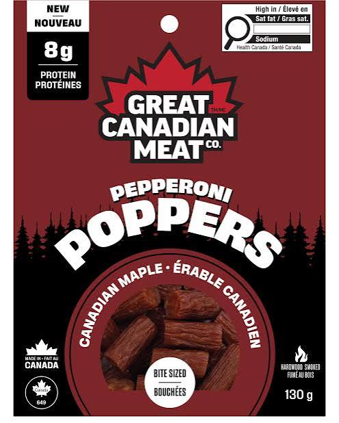 Kurtzies Canadian Maple Pepperoni Poppers