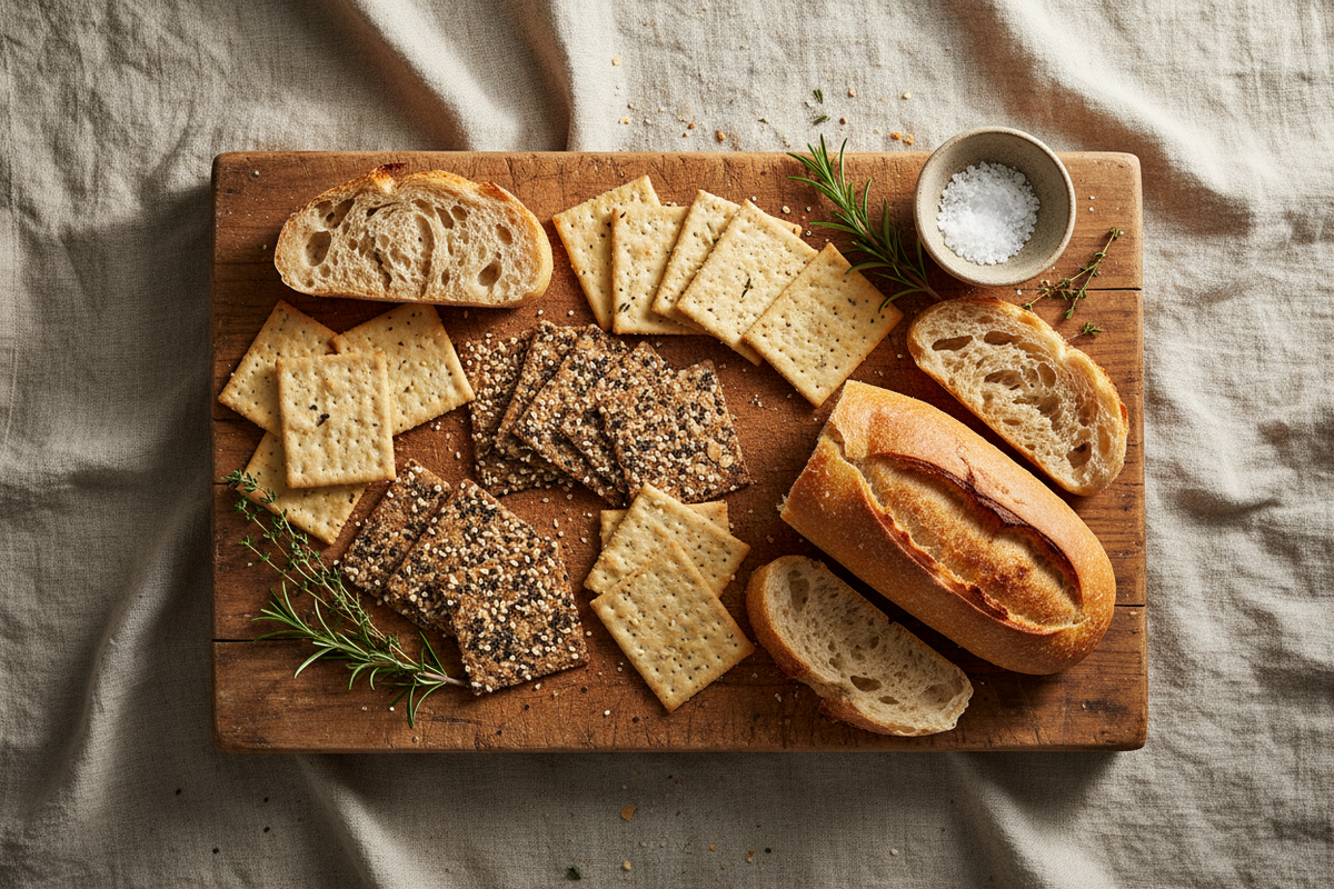 CRACKERS & STARCHES