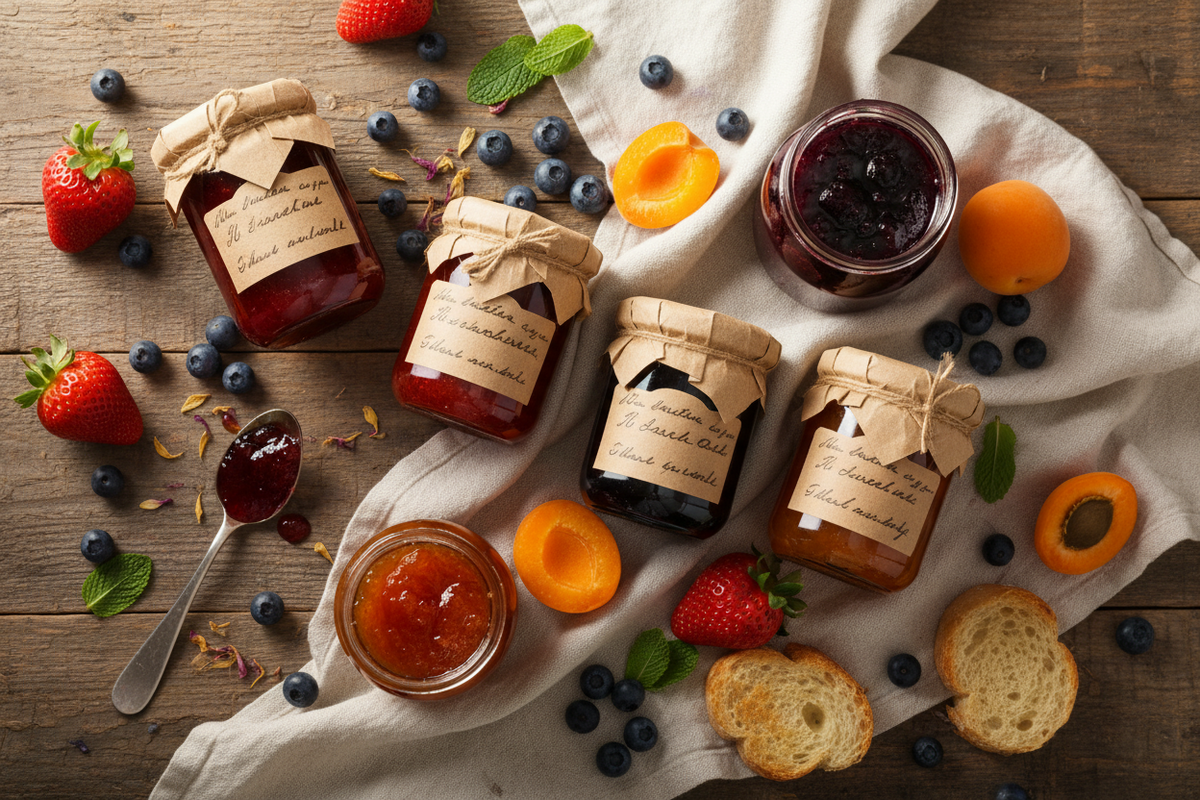 JAMS & PRESERVES