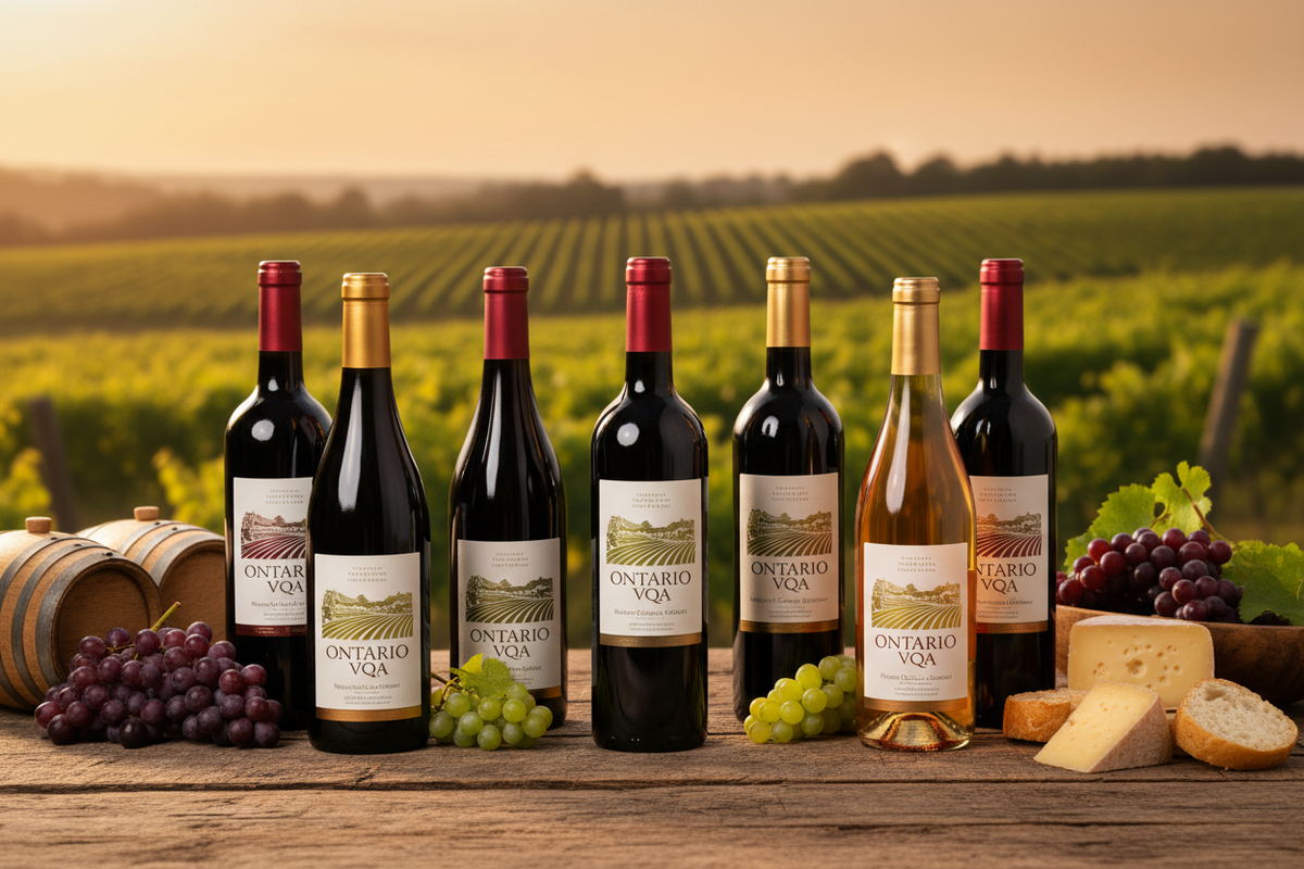 ONTARIO VQA WINES