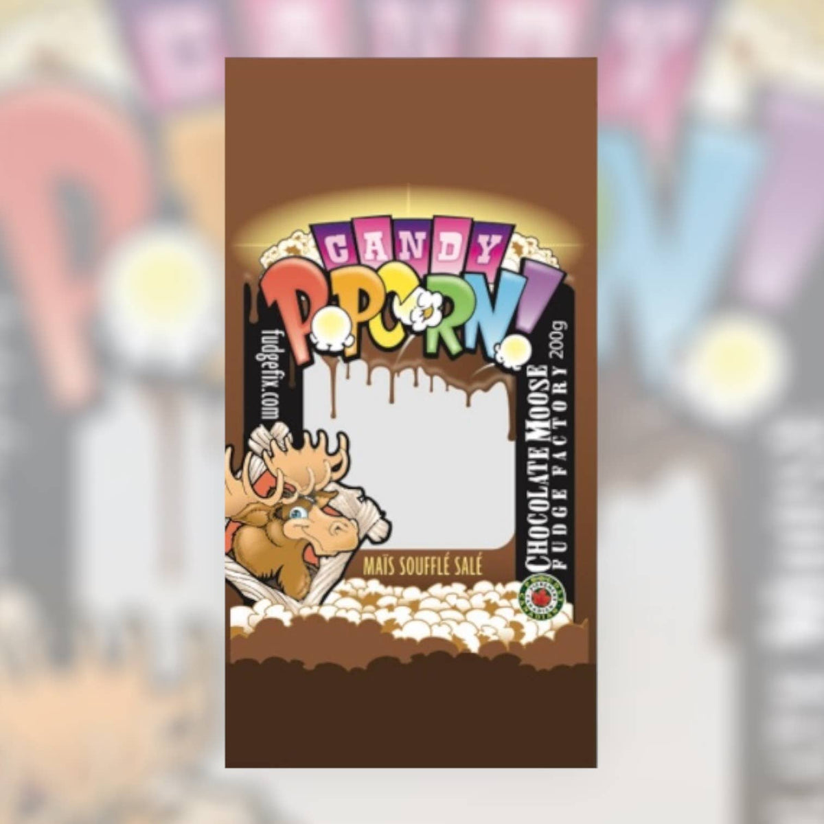 NEW Candy Popcorn - MONKEY FARTS New Packaging