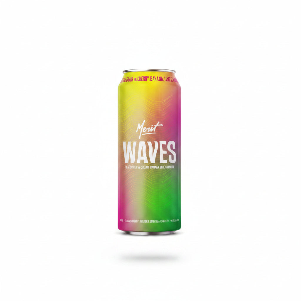Merit Waves Light Beer