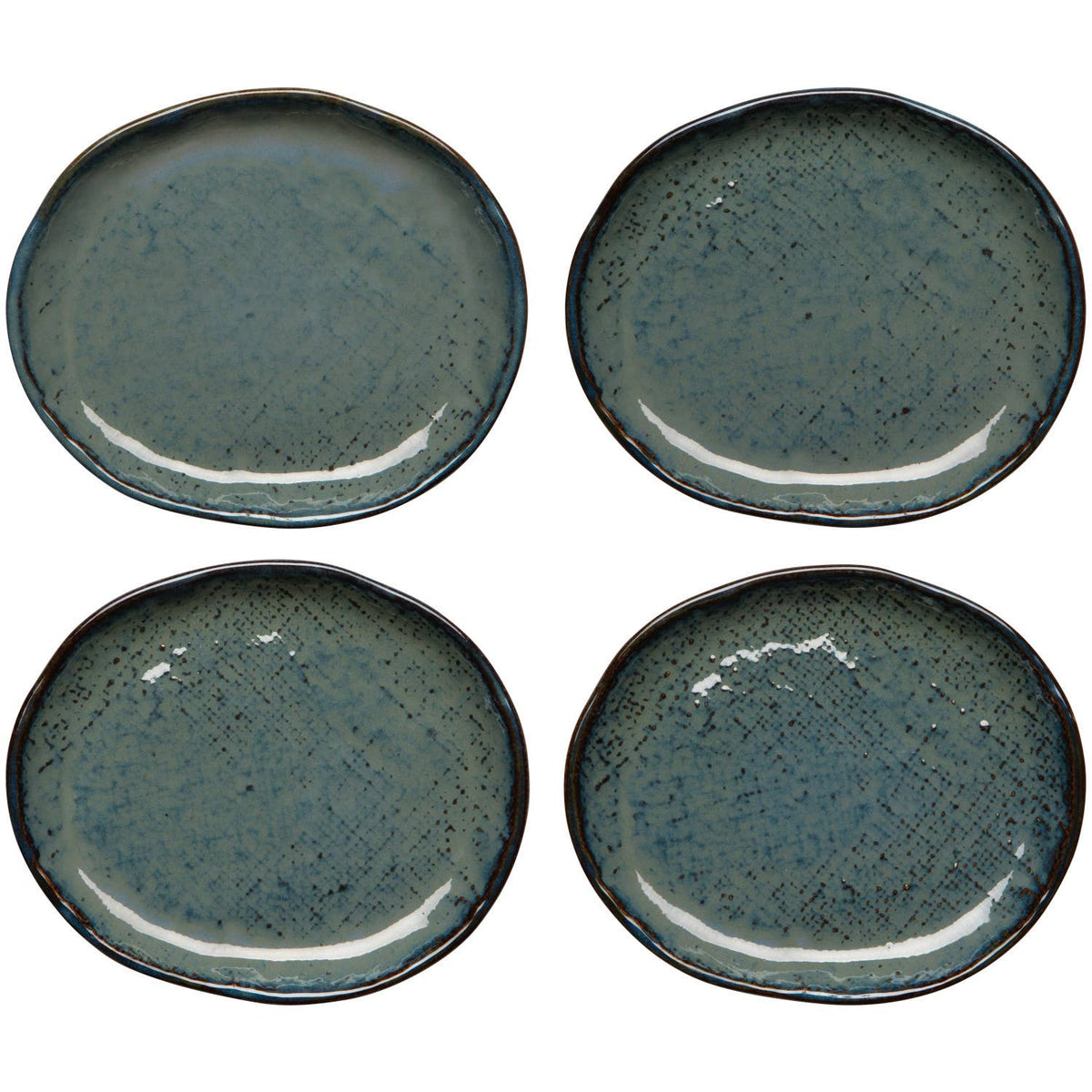 Riviera Appetizer Plates Set of 4- Danica