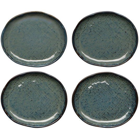 Riviera Appetizer Plates Set of 4- Danica