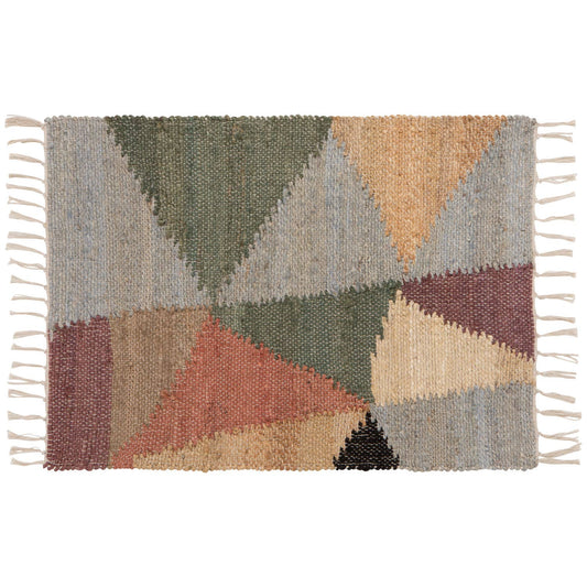 Heirloom Tessera Cotton/Jute Rug