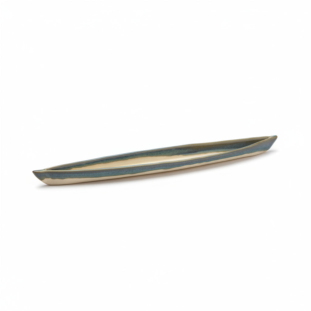 Maxwell Pottery Kayak Appetizer Server