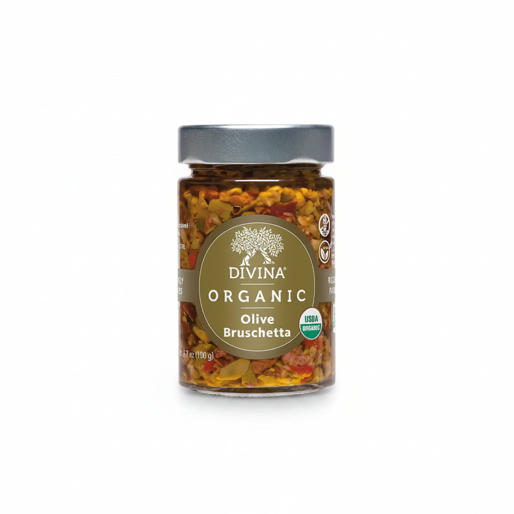Divina Organic Olive Bruschetta